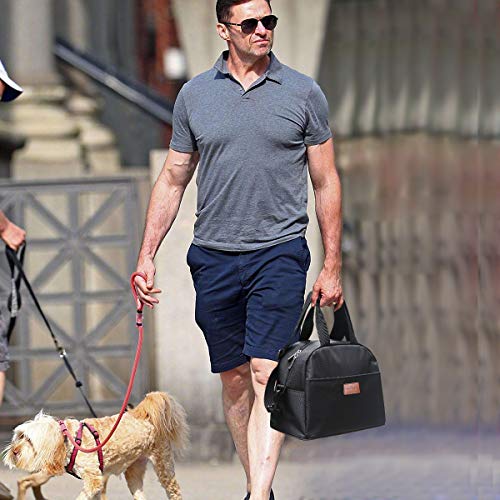 image for BALORAY Lunch Bags for Men Women with Shoulder Strap, Insulated Lunch 