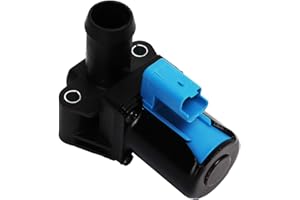 HIMIKI HVAC Radiator Heater Control Valve Engine Coolant Bypass Valve Compatible with 2013-2016 Escape 2014-2018 Fiesta 2013-2014 Fusion 2014-2016 Transit Connect BM5Z-18495-A BM5Z-18495-B YG-780