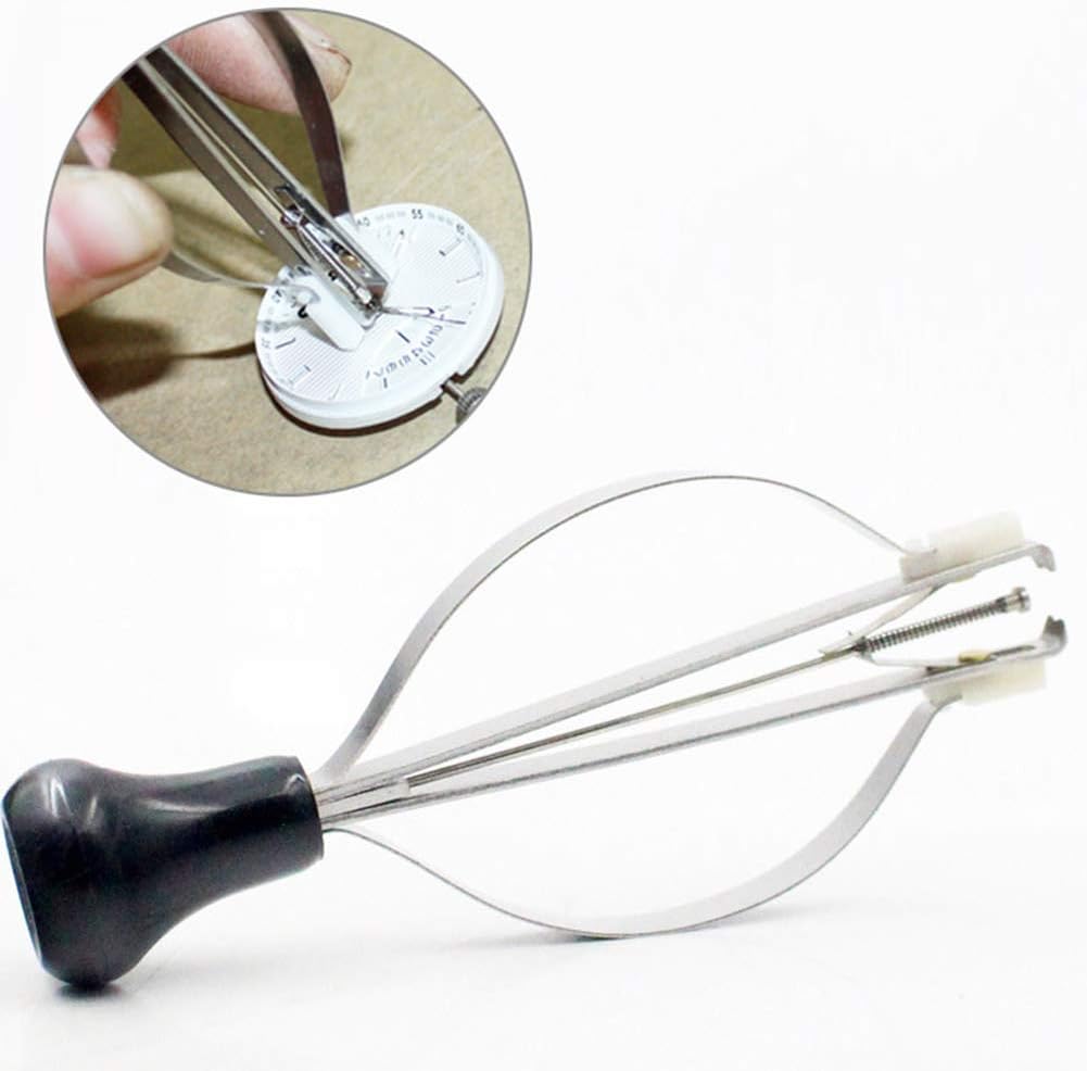 Watch Repair Tools Repair Table Needle Clamp Needle Picker Clock Watch Remover Pick up Hand Accessories Kit