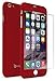 iPhone 6 / 6s Plus Full Body Slim Fit Case With Tempered Glass Screen Protector Ultra Thin Light Weight Hard Snap-On for Apple iPhone 6 plus 5.5