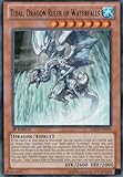 Yu-Gi-Oh! - Tidal, Dragon Ruler of Waterfalls (LTGY-EN039) - Lord of the Tachyon Galaxy - Unlimited Edition - Rare