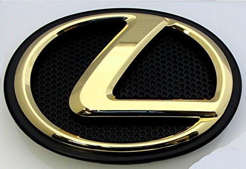 2013-2017 LEXUS LS460L 24K GOLD PLATED FRONT EMBLEM LOGO ONLY