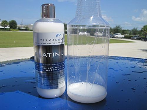 Permanon Platinum Superior High-Tech Coating/Finishing Prot., 100ml Bottle