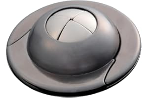 BePuzzled | UFO Hanayama Metal Brainteaser Puzzle Mensa Rated Level 6, for Ages 12 and Up