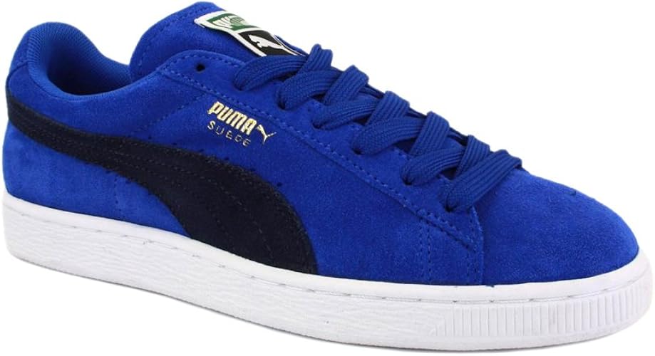 womens navy puma trainers