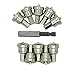 AUTOTOOLHOME 10pcs Drywall Screw Bits Drywall Screw Setter PH2 Magnetic Extension Drill Bit Holder for Plasterboard