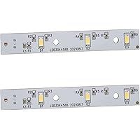 WR55X26671 PS11767930 AP6035586 GE Lot De 2 Panneaux Lumineux