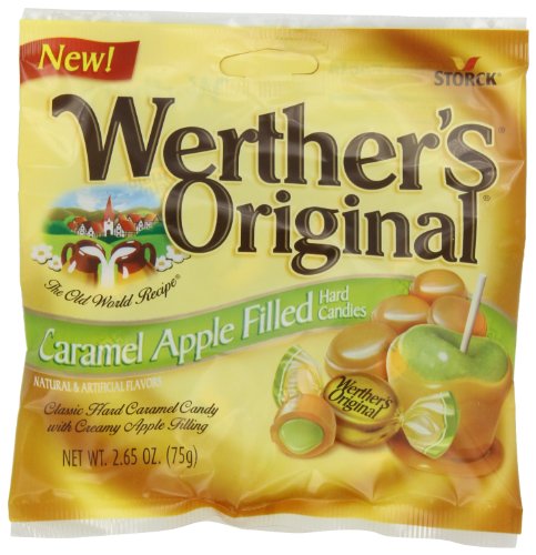 Werther's Original Caramel, Apple Filled, 2.65-Ounce (Pack of 12) - Thumbnail 7