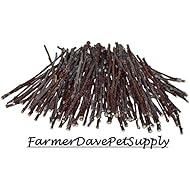 FarmerDavePetSupply 100 Apple Ultra Skinny Chew Twigs for Small Animals