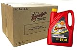Schaeffer Manufacturing Co. 9000-006 Supreme Full Synthetic Diesel Engine Oil, 5W-40, 1 gal (Pack of 6)