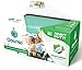 OdorNo ADU-2-4025 Odor-Barrier Disposable Bags; 2 Gallon Bags 12.5 x 20 inches; Pack of 5 Boxes of 25 Bags (125 bags total)