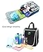 Goldwheat Toiletry Kits Bag Portable Makeup Cosmetic Organizer Bag