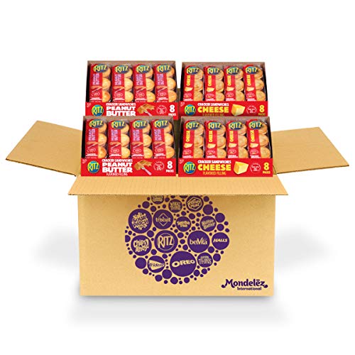 2 Peanut+Sandwich+Cracker+Crackers+Variety