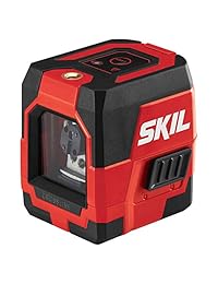 SKIL Láser de línea de cruz roja autonivelable   LL932301