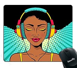 Smooffly Gaming Mouse Pad Custom Design,Young Sexy