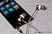 Wood In-ear Headphones Noise Cancelling Earbuds Wired Headphones with Mic for MP3/iPhone/Laptop/iPod/TV