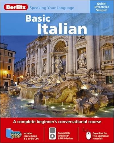 Basic Italian Berlitz 9789812682284 Amazon Com Books