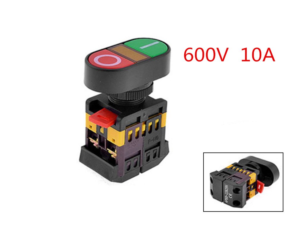 Momentary Push Button Switch For Contactor Relay Starter