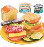 Small World Toys Living - Country Club Sandwich 21 Pc. Playset