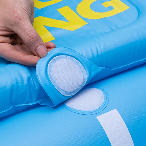 Inflatable Pool Beer Pong Set with Cooler - Floating Water Drinking Game - Adult, College Drink Games for Outdoor, Backyard, BBQ, Boating, and Lake Parties - Beirut Table Top Floats for Poolside Pong