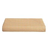 BKB Cradle Sheet, Happy Houndstooth Gold, 15" x