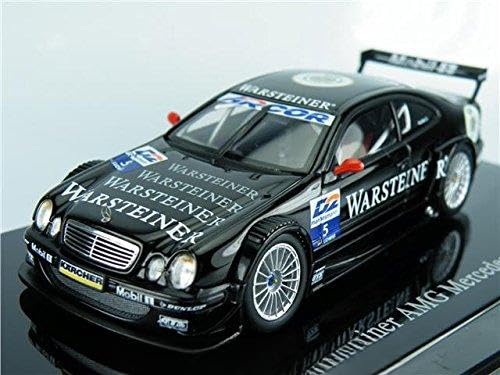 Mercedes Clk Amg Warsteiner Car 1/43Rd Scale Black Colour Example Bxd T3412Z