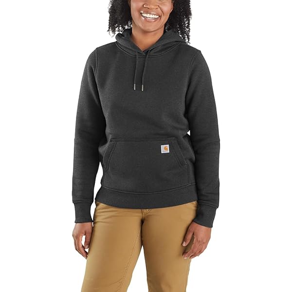 Amazon.com: Carhartt Women's Loose Fit Midweight French Terry