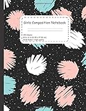 Girls composition Notebook: Modern Notebook and journal designed especially for girls and printed on high quality to use it for school or taking notes . 100 ligned pages 8.5*11 in .