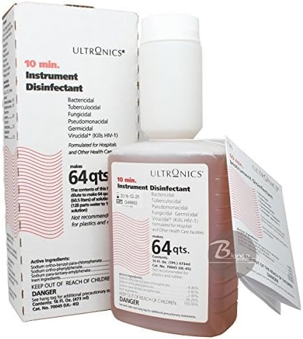 Ultronics 10 Minute Instrument Disinfectant (Model: Ul0045) by Ultronics