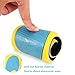 Shoe Insoles Orthotics Shoe Inserts Arch Support Shock Absorption Insoles Comfort Cushioning Gel Heel Full Length (Size:Men 8-12)