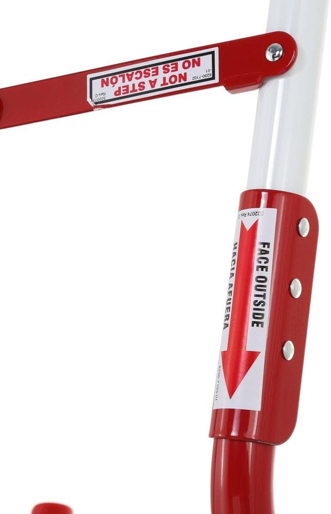 Kidde Three Story Fire Escape Ladder with Anti-Slip Rungs | 25 Feet | Model # KL-2S : Home Improvement