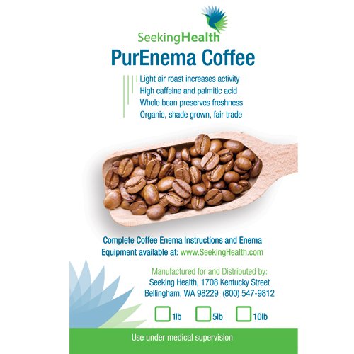 Organic Coffee | PurE Coffee | 1 LB | Air Roasted | Free Of Toxic Substances