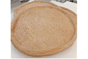 LC FOODS Low Carb Foods Pizza Crust | Thick Crust Pizza | 2 Shells | All Natural Ingredients | Good Source of Fiber & Protein | No Sugar Diabetic friendly | Keto Diets | 27.1 oz