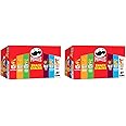 Pringles Potato Crisps Chips, Snack Stacks, Lunch Snacks, Office and Kids Snacks, Variety Pack (27 Cups) (Pack of 2)