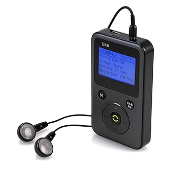 Mini Radio Portable RA-008 AM/FM Avec écouteurs, Pack Ouvert Jamais Servi