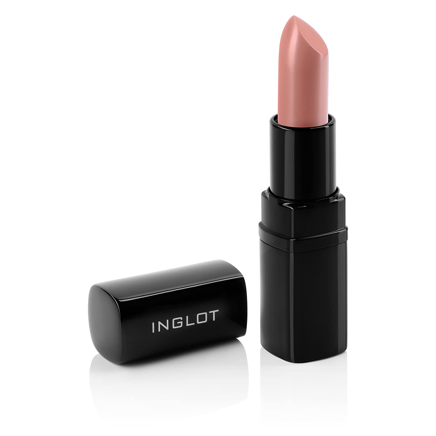 Inglot LipSatin Lipstick - Creamy lipstick with a satin finish | Moisturising lipstick with intense colour | Long-lasting | Intense colour | 4.5 g | 309