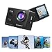 Crosstour Action Camera Full HD 1080P Wifi Underwater 40 Meters with 2 Rechargeable 1050mAh Batteries and IP68 Waterproof Case for Vlog