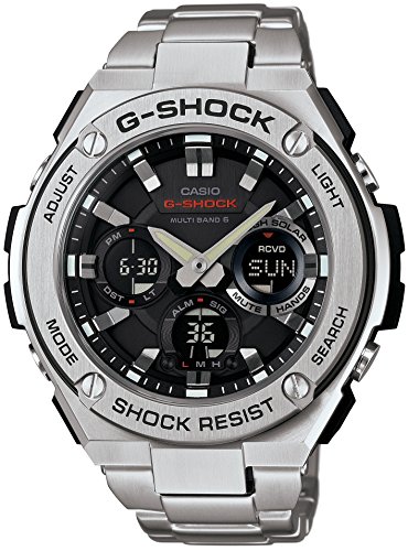 時計 G-SHOCK G-STEEL GST-W110 1AJF CASIO CASIO G-SHOCK G-STEEL series GST-W110D-1AJF Multiband 6