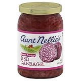 Aunt Nellie's Sweet & Sour Red Cabbage 16 Ounce