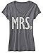 NoBull Woman Apparel Women's MRS. Glitter Bride Shirt