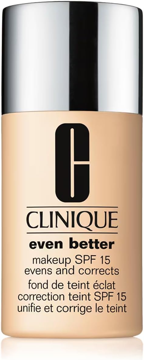 Clinique Even Better Makeup Foundation SPF 15 Medium Coverage 39 Shades