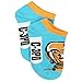 Star Wars Boys Mens 6 pack Socks (4-6 Toddler (Shoe: 7-10), Red/Blue/Multi No Show)