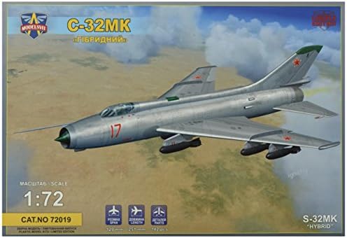Model Svit MSVIT72019 – Model Kit Sukhoi 32MK Soviet Bomber Grey