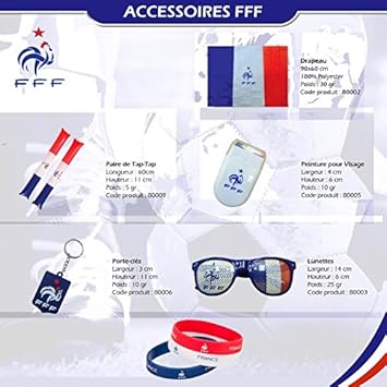 Kontarboor Kit Officiel Supporter Equipe De France De Football