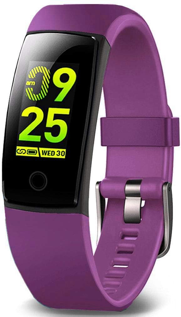 Waterproof Health Tracker,MorePro Fitness Tracker Color Screen Sport Smart Watch,Activity Tracker with Heart Rate Blood Pressure Calories Pedometer Sleep Monitor Call/SMS Remind for Smartphones Gift.