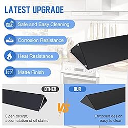 30" Slide-in Range Rear Filler Kit