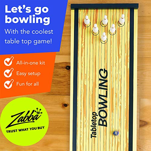 Elite Sportz Bowling Game Indoor Table Games for Whole Family, Kids