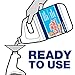 Mr. Clean Professional Bulk Disinfecting Multi Purpose Surface and Glass Cleaner Ready to Use Refill for Commercial Use, 1 gal (Case of 4)