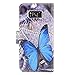 UrSpeedtekLive Galaxy S8 Case, Galaxy S8 Wallet Case Folio Flip Premium PU Leather Case Cover with Card Holder Slot Pockets, Wrist Strap, Magnetic Closure for Samsung Galaxy S8 (2017),Butterfly