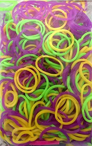 Loom Bands with Charms and S-Clips (Scented Neon) by Bands